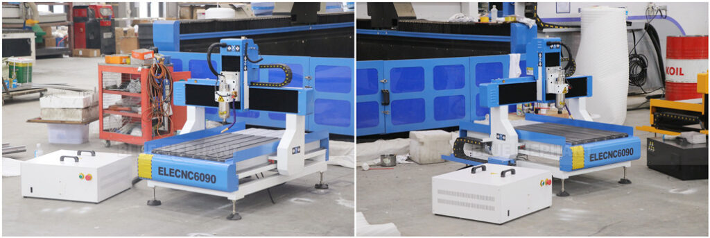 6090 Desktop CNC Machine with Rotary Device will be Sent to the USA 1