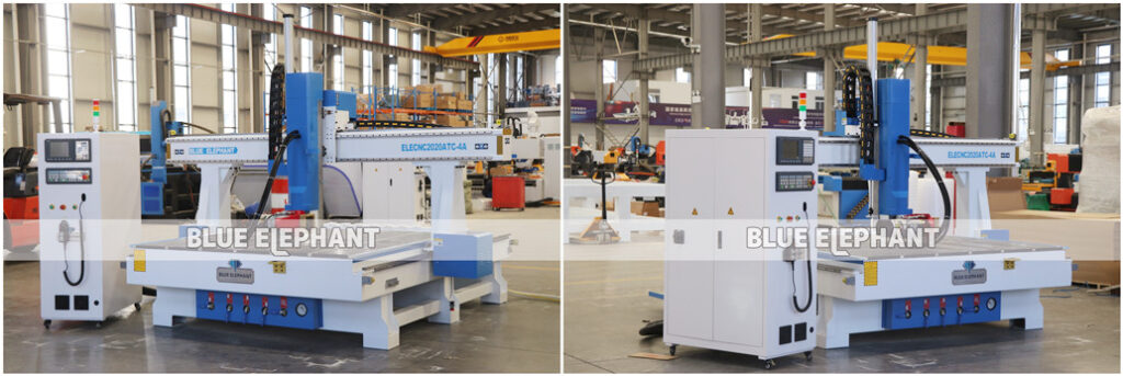 Big 2020 ATC 4 Axis Wood CNC Machine will be Sent to USA 1 Big 2020 ATC 4 Axis Wood CNC Machine will be Sent to USA 1