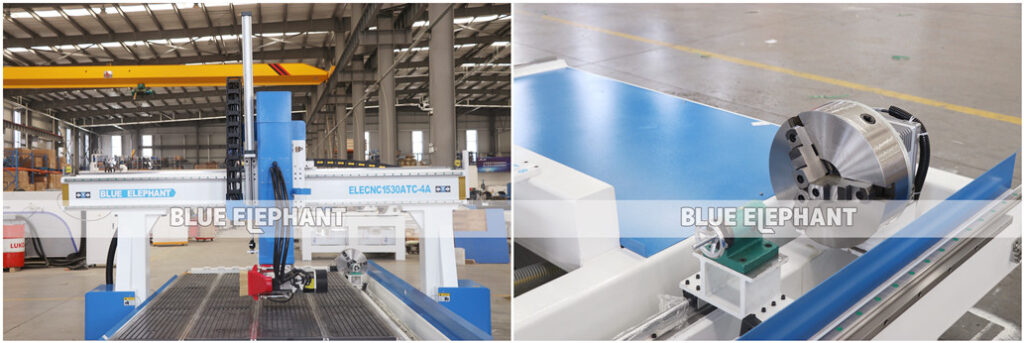 Multi-functional 1530 ATC 4 Axis Machine will be Sent to England 2 Multi-functional 1530 ATC 4 Axis Machine will be Sent to England 2