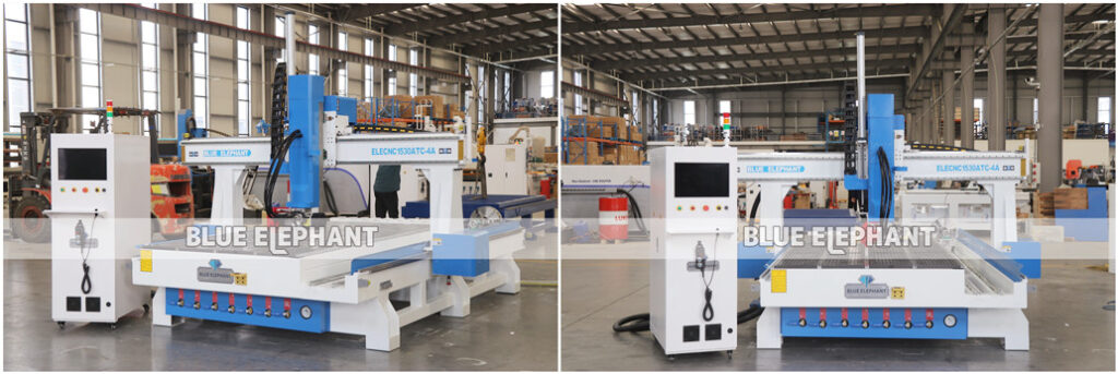 Multi-functional 1530 ATC 4 Axis Machine will be Sent to England 1 Multi-functional 1530 ATC 4 Axis Machine will be Sent to England 1