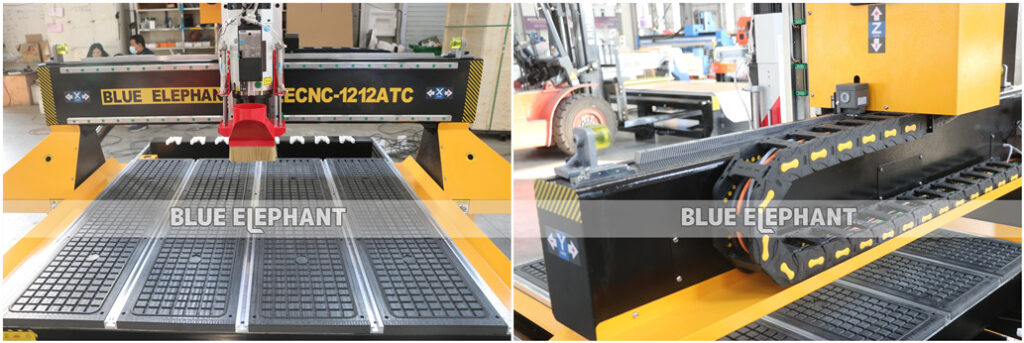 Small 1212 ATC CNC Woodworking Machine will be Sent to Thailand 2 Small 1212 ATC CNC Woodworking Machine will be Sent to Thailand 2