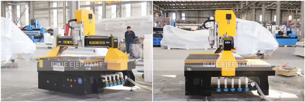Customized 1313 Wood CNC Router will be Sent to America 1 Customized 1313 Wood CNC Router will be Sent to America 1