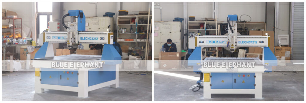 Affordable 3 Axis 4×4 Wood CNC Machine will be Sent to America 1 Affordable 3 Axis 4×4 Wood CNC Machine will be Sent to America 1