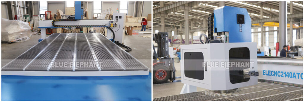Large 2140 ATC CNC Wood Engraving Machine will be Sent to Iraq 2 Large 2140 ATC CNC Wood Engraving Machine will be Sent to Iraq 2