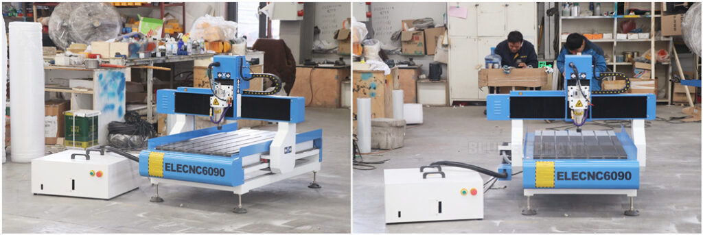 Small 6090 3 Axis Wood CNC Machine will be Sent to Italian 1 Small 6090 3 Axis Wood CNC Machine will be Sent to Italian 1