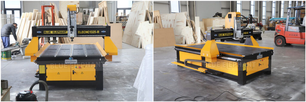 Popular 1325 Wood 4’×8’ Rotary Axis CNC Cutter will be Sent to Britain 1 Popular 1325 Wood 4’×8’ Rotary Axis CNC Cutter will be Sent to Britain 1
