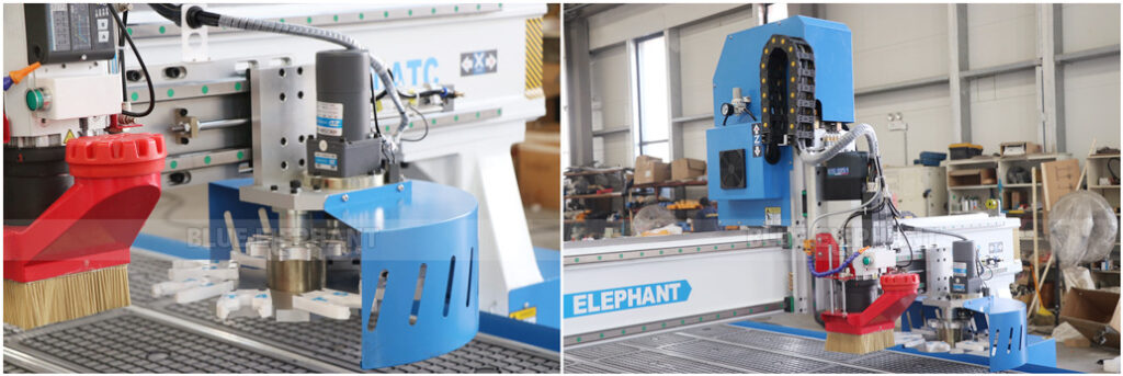 2050 Carousel ATC CNC Machine will be Sent to Spain 2 2050 Carousel ATC CNC Machine will be Sent to Spain 2