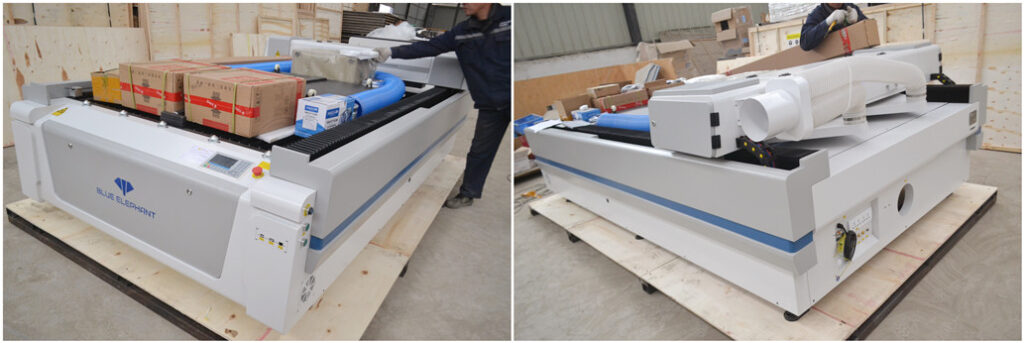 1325 CO2 Laser Cutting Machine will be Sent to Benin 1 1325 CO2 Laser Cutting Machine will be Sent to Benin 1