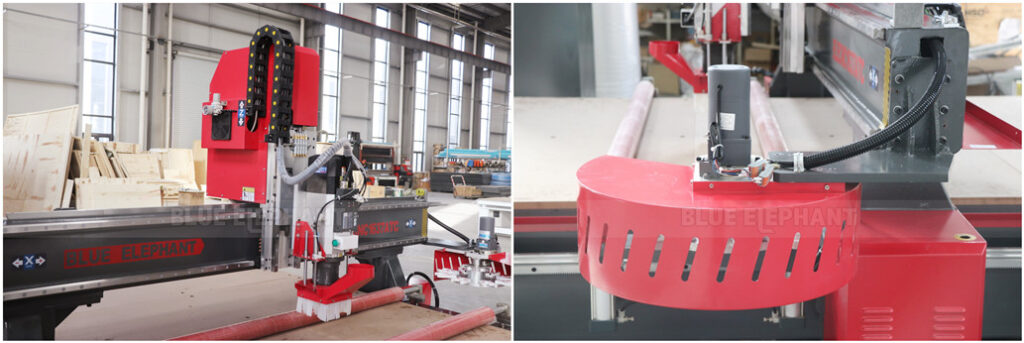 Custom 1637 ATC 3 Axis CNC Machine will be Sent to Toronto 2 Custom 1637 ATC 3 Axis CNC Machine will be Sent to Toronto 2