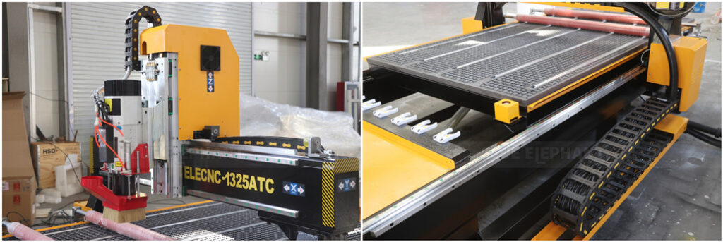 High End 1325 Linear ATC 4×8 Wood CNC Machine will be Sent to Germany 2 High End 1325 Linear ATC 4×8 Wood CNC Machine will be Sent to Germany 2