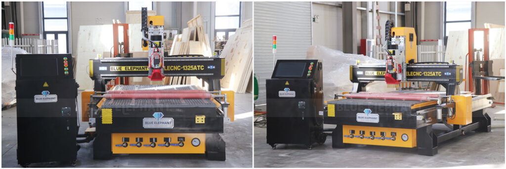 High End 1325 Linear ATC 4×8 Wood CNC Machine will be Sent to Germany 1 High End 1325 Linear ATC 4×8 Wood CNC Machine will be Sent to Germany 1