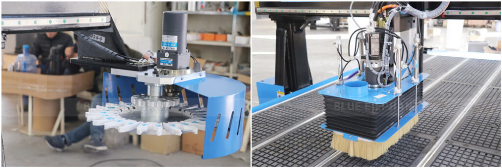 Economical 1530 ATC Rotary Axis CNC Machine will be Sent to Seattle 2 Economical 1530 ATC Rotary Axis CNC Machine will be Sent to Seattle 2