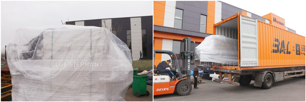 High End 1530 5×10 CNC Nesting Machine will be Sent to Canada 4