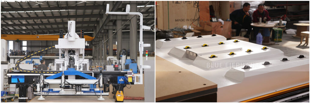 High End 1530 5×10 CNC Nesting Machine will be Sent to Canada 3