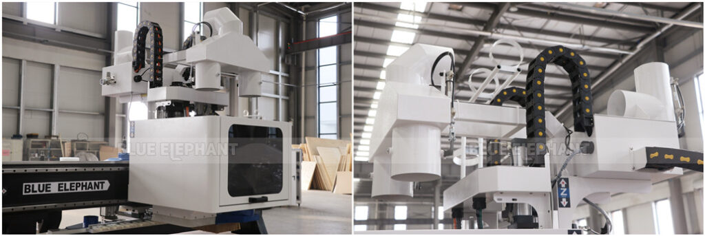 High End 1530 5×10 CNC Nesting Machine will be Sent to Canada 2