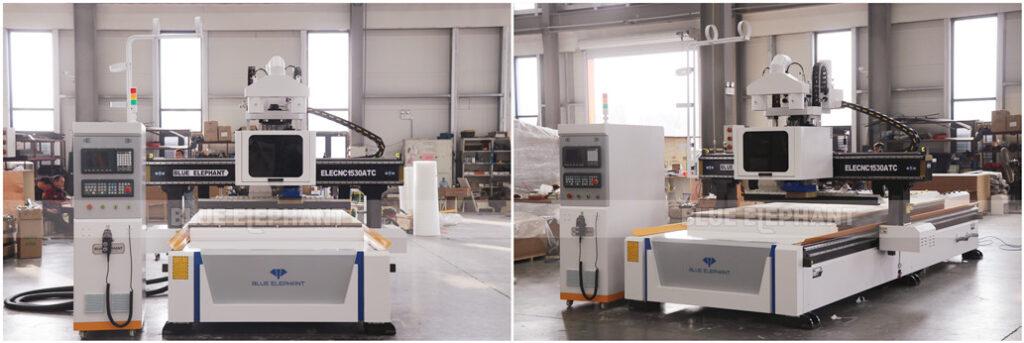 High End 1530 5×10 CNC Nesting Machine will be Sent to Canada 1