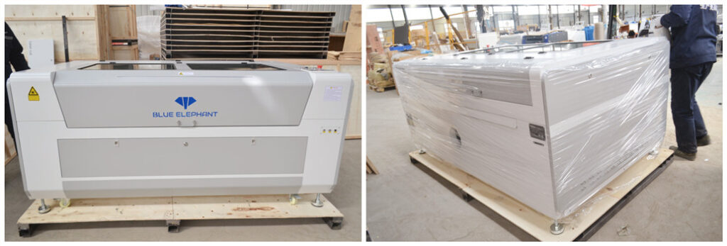 1610 Laser Cutting and Engraving Machine will be Sent to Mali 2 1610 Laser Cutting and Engraving Machine will be Sent to Mali 2