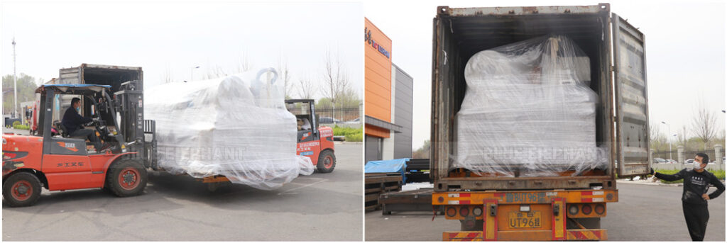 6000W 1530FT Sheet Metal and Tube Fiber Laser Cutting Machine will be Sent to Klaipeda, Lithuania 3 6000W 1530FT Sheet Metal and Tube Fiber Laser Cutting Machine will be Sent to Klaipeda, Lithuania 3
