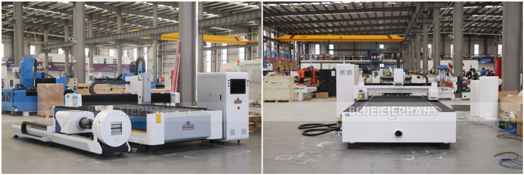 6000W 1530FT Sheet Metal and Tube Fiber Laser Cutting Machine will be Sent to Klaipeda, Lithuania 2 6000W 1530FT Sheet Metal and Tube Fiber Laser Cutting Machine will be Sent to Klaipeda, Lithuania 2