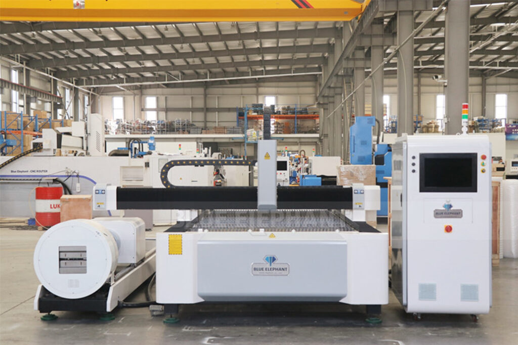 6000W 1530FT Sheet Metal and Tube Fiber Laser Cutting Machine will be Sent to Klaipeda, Lithuania 1 6000W 1530FT Sheet Metal and Tube Fiber Laser Cutting Machine will be Sent to Klaipeda, Lithuania 1