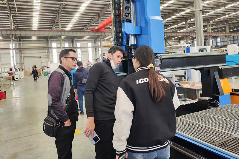 Blue Elephant CNC Service for Indonesian customer An Exciting Tour for Indonesian Customers with Blue Elephant 3