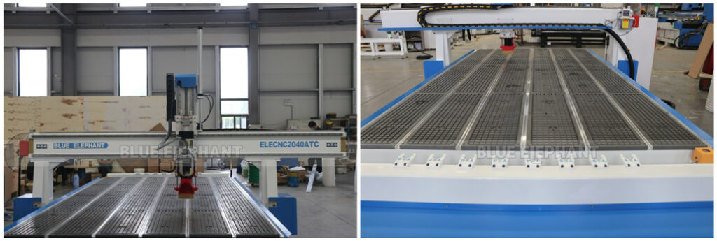 Affordable 2040 ATC Wood CNC Cutting Machine will be Sent to France 1