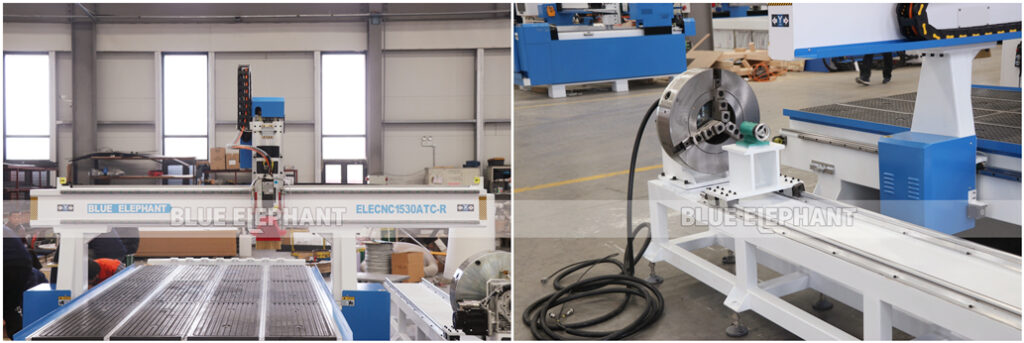 1530 ATC Rotary Axis CNC Router will be Sent to the Dallas Port, USA 2 1530 ATC Rotary Axis CNC Router will be Sent to the Dallas Port, USA 2