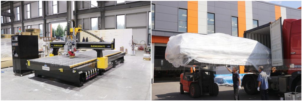 Big 2050 ATC Cabinet CNC Router will be Sent to Leixoes, Portugal 2 Big 2050 ATC Cabinet CNC Router will be Sent to Leixoes, Portugal 2