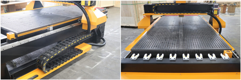 Best Popular 1325 4’×8’ ATC Wood CNC Router will be Sent to America 1