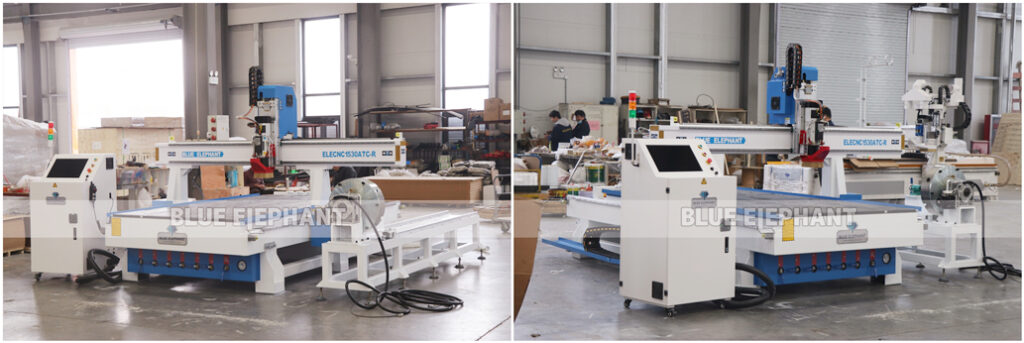 1530 ATC Rotary Axis CNC Router will be Sent to the Dallas Port, USA 1 1530 ATC Rotary Axis CNC Router will be Sent to the Dallas Port, USA 1