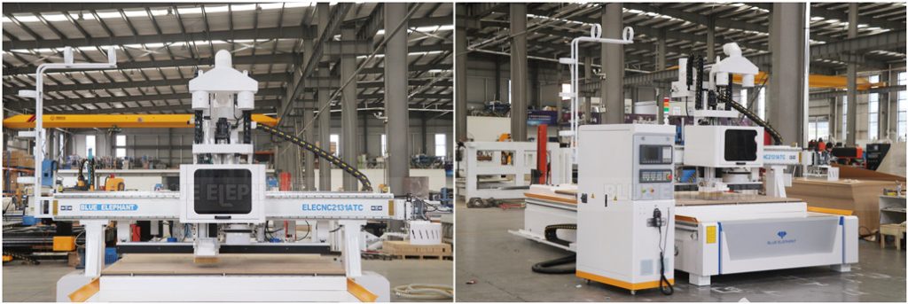 Custom 2131 ATC Nesting CNC Machine will be Sent to Le Havre, France 1 Custom 2131 ATC Nesting CNC Machine will be Sent to Le Havre, France 1