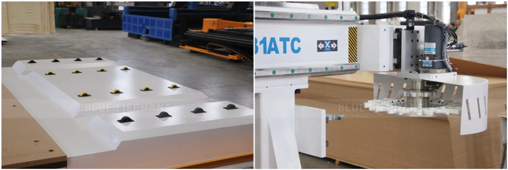 Custom 2131 ATC Nesting CNC Machine will be Sent to Le Havre, France 2 Custom 2131 ATC Nesting CNC Machine will be Sent to Le Havre, France 2
