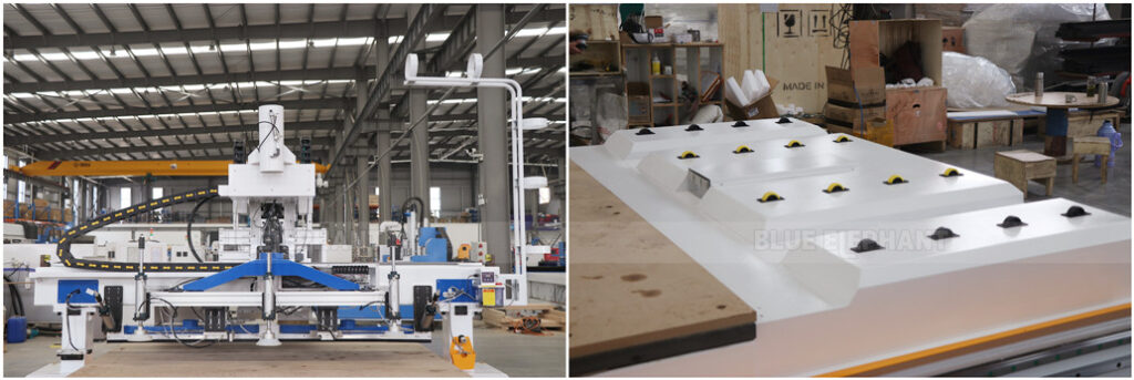 Custom 2128 ATC Nesting CNC Machine will be Sent to Riga port, Latvia 2 Custom 2128 ATC Nesting CNC Machine will be Sent to Riga port, Latvia 2