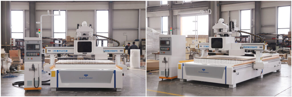 Custom 2128 ATC Nesting CNC Machine will be Sent to Riga port, Latvia 1 Custom 2128 ATC Nesting CNC Machine will be Sent to Riga port, Latvia 1
