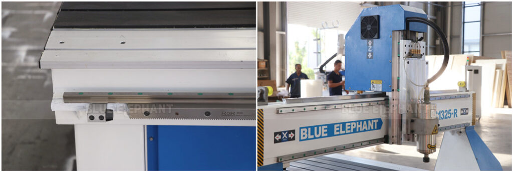 Entry Level 1325 Wood CNC Router with Rotary Device will be Sent to Georgetown, Guyana 2