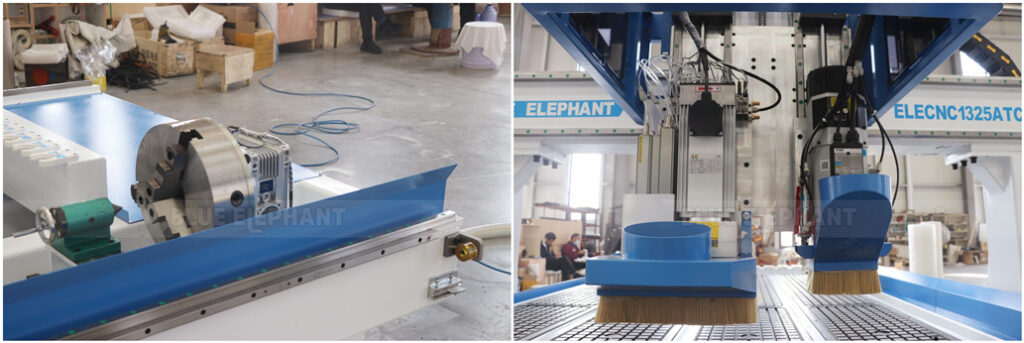 Custom 4’×8’ ATC CNC Machine with Drill Head will be Sent to Bangalore port, India 2 Custom 4’×8’ ATC CNC Machine with Drill Head will be Sent to Bangalore port, India 1