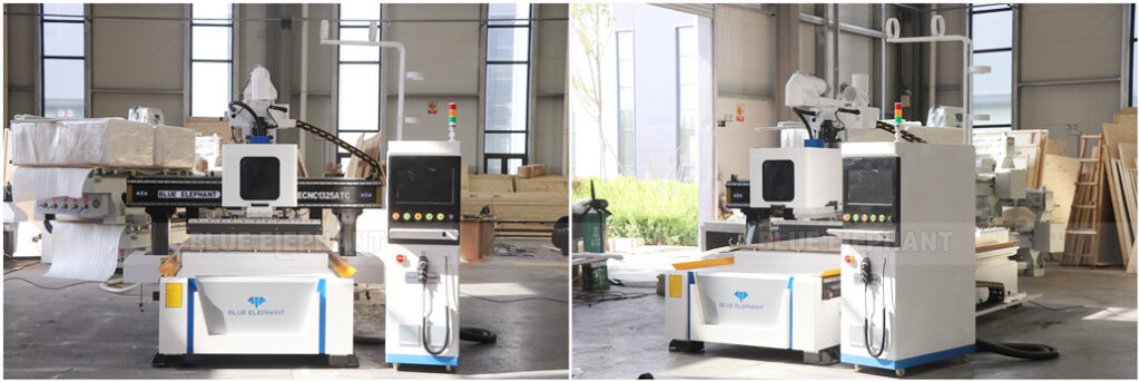1325 Nesting CNC Machine, Polishing Machine, E-50 Edge Banding Machine will be Sent to Rotterdam Port, Netherlands 1