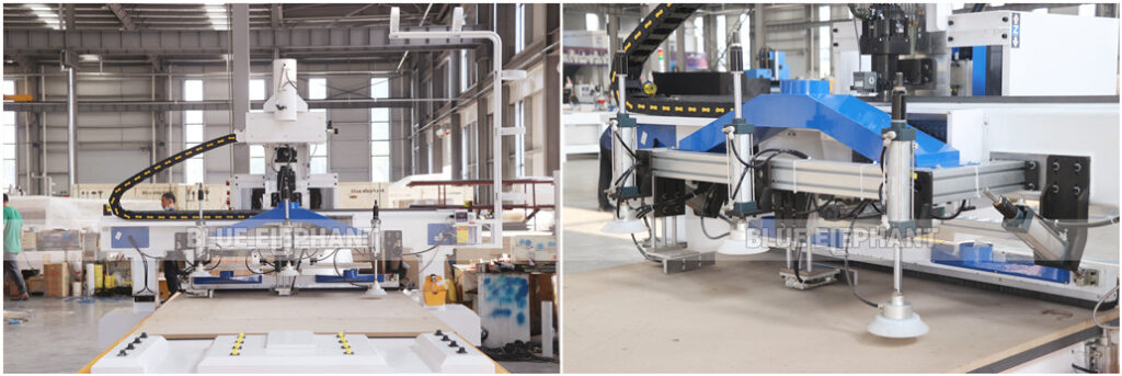 CNC nesting machine, 508 edge banding machine, 6132Y table saw, double head hinged drill machine, and F97 manual edge banding machine will be Sent to New York, USA 2 CNC nesting machine, 508 edge banding machine, 6132Y table saw, double head hinged drill machine, and F97 manual edge banding machine will be Sent to New York, USA 2