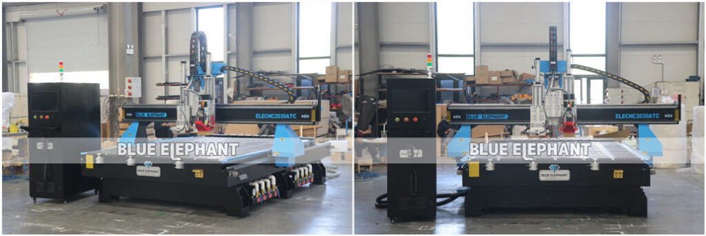 2030 ATC CNC Machine with Lateral Spindle will be Sent to Santos, Brazil 1