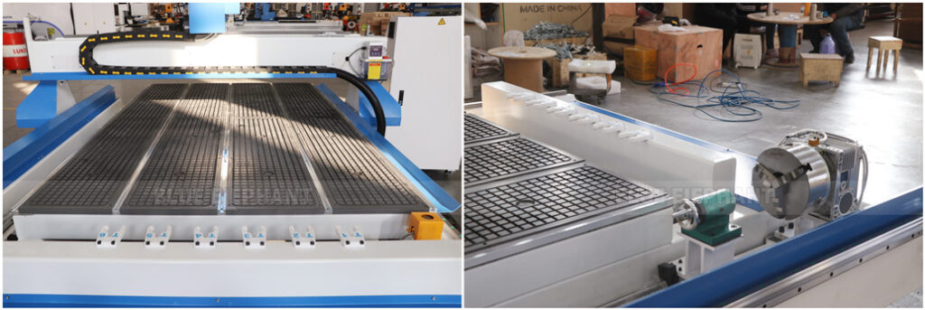 1525 ATC Rotary Axis Wood CNC Router will be Sent to lusaka, Zambia 2