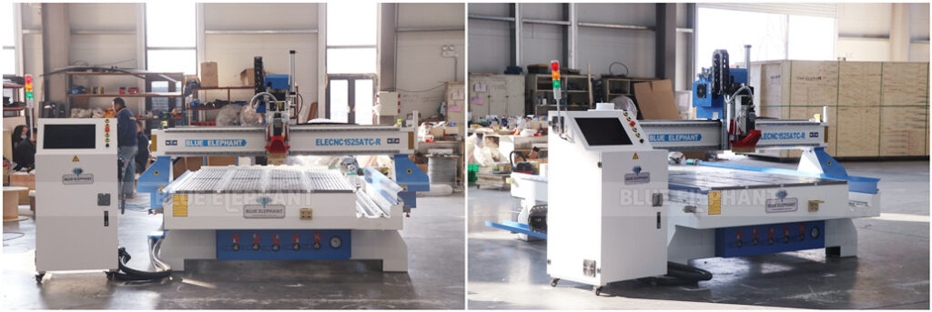1525 ATC Rotary Axis Wood CNC Router will be Sent to lusaka, Zambia 1