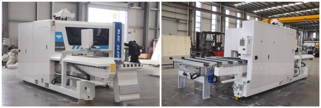 Six-side CNC Drilling Machine & E-70J Edge Banding Machine will be Sent to Dammam, Saudi Arabia 1 Six-side CNC Drilling Machine & E-70J Edge Banding Machine will be Sent to Dammam, Saudi Arabia 1