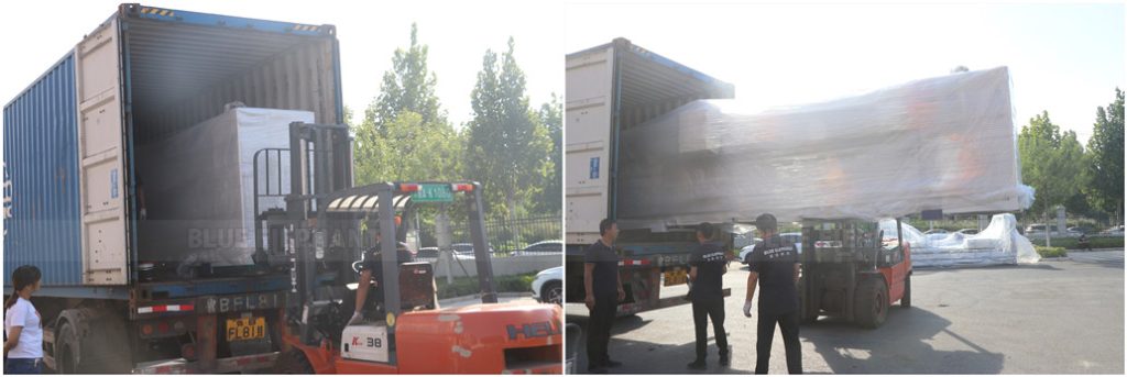 Intelligent 330B Computer Beam Saw will be Sent to Singapore 2 Intelligent 330B Computer Beam Saw will be Sent to Singapore 2
