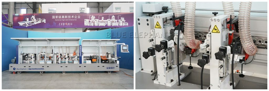Best E70J Edge Banding Machine & H45E Sliding Table Saw will be Sent to Manila, the Philippine 1