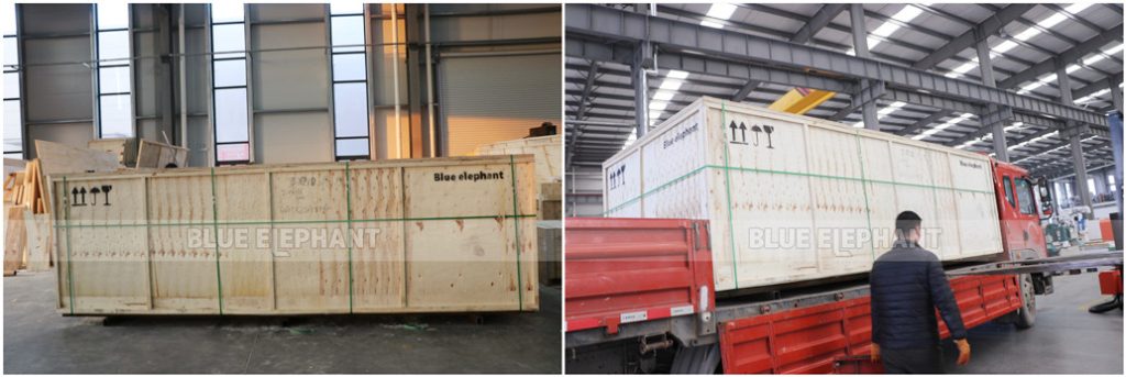 Custom 2040 Wood CNC Machine will be Sent to Belgium 3