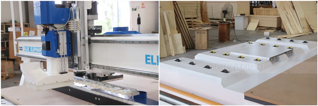 Multi Functional 2137 Linear ATC CNC Nesting Machine will be Sent to America 2 Multi Functional 2137 Linear ATC CNC Nesting Machine will be Sent to America 2
