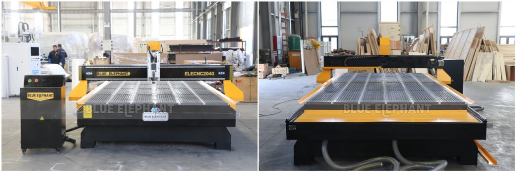 Custom 2040 Wood CNC Machine will be Sent to Belgium 1