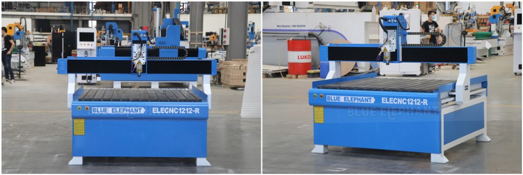 Small 1212 4 Axis CNC Machine will be Sent to Seattle, America 1 Small 1212 4 Axis CNC Machine will be Sent to Seattle, America 1