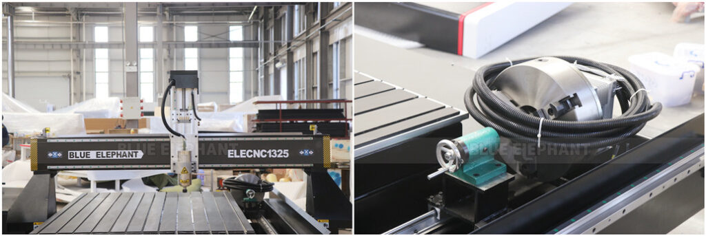 Cheap Price 1325 Rotary Axis C and C Machine will be Sent to Nhava Sheva, India 2