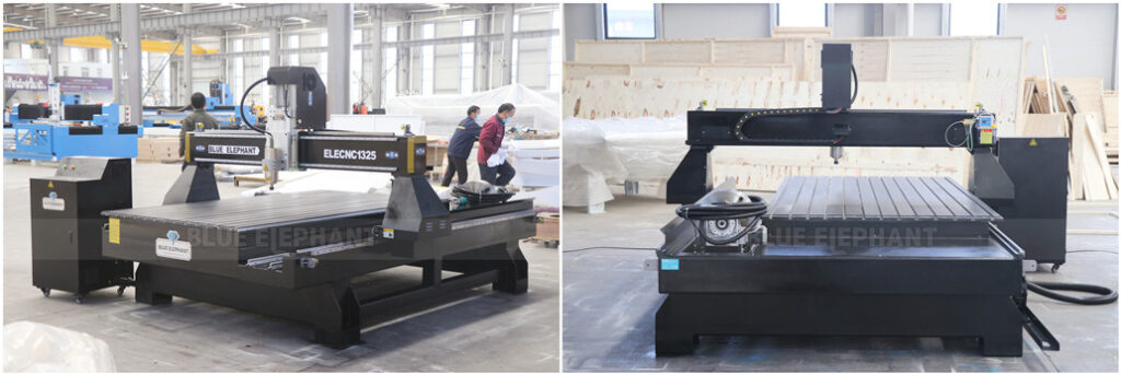 Cheap Price 1325 Rotary Axis C and C Machine will be Sent to Nhava Sheva, India 1